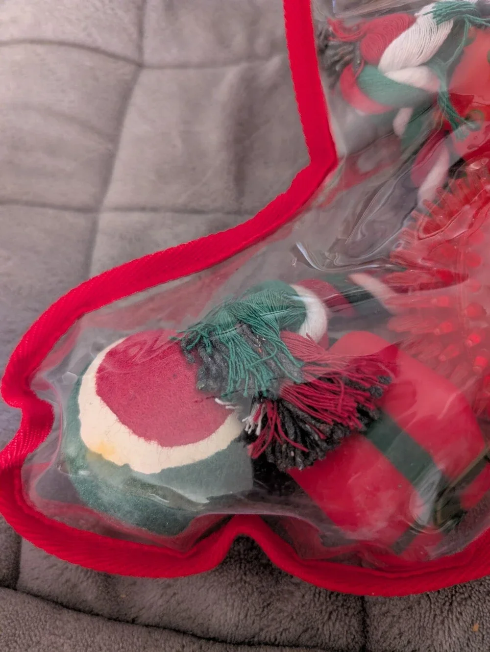 Vibrant Life Small Dog Bed And Chew Toys
